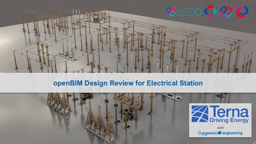 Design Review for Electrical Station Award Image
