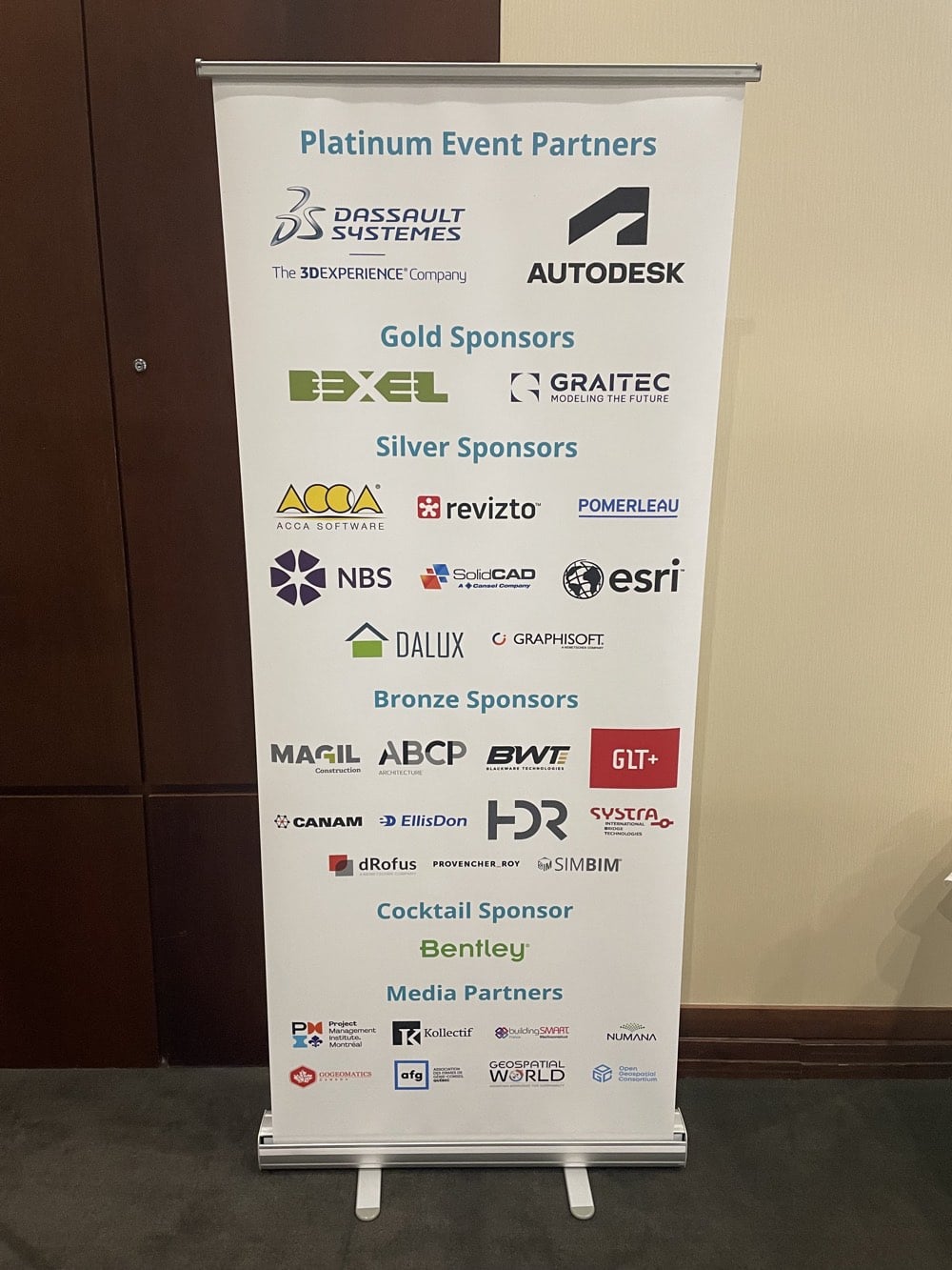 web Sponsors